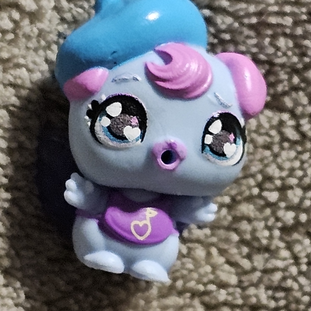 Blue Teacher Pug Hatchimals Alive